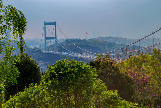 Sultan Mehmed The Conqueror Bridge Istanbul