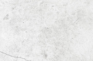 Naklejka premium White cement wall texture for background, Texture of old white concrete wall for background.