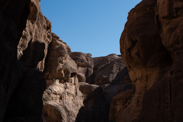 Siq of Petra