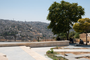 Ruins in Amman cìtadel