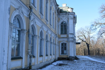 Fototapeta na wymiar old church in russia