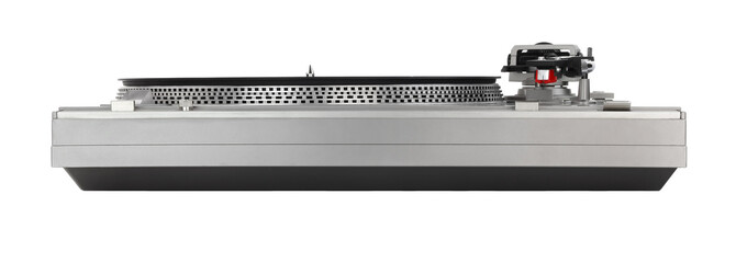 Plattenspieler Frontansicht