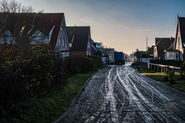 Ein Morgen im Dezember