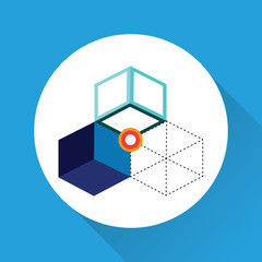 three dimensional dices with high score vector