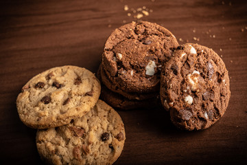 deliciosas Galletas de chocolate