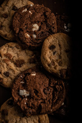 deliciosas Galletas de chocolate