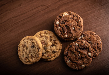 deliciosas Galletas de chocolate