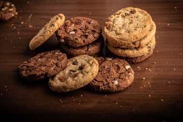deliciosas Galletas de chocolate