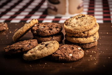 deliciosas Galletas de chocolate