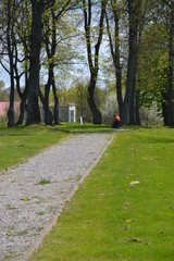 German military cemetery Fishhausen
