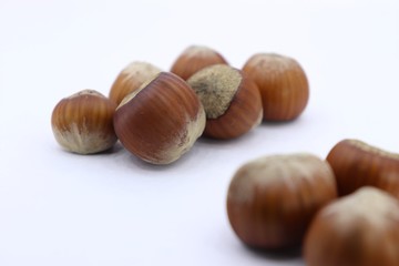 nuts hazelnuts background picture texture