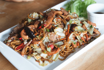 Hong Kong Fried Noodle