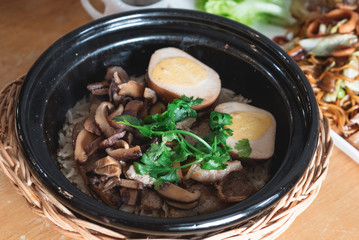 Hong Kong claypot rice