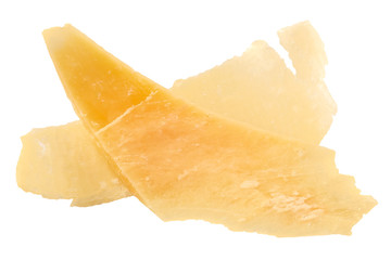 Parmesan flakes, paths