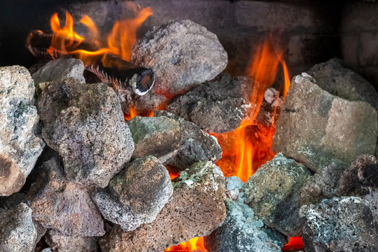 pedras quentes para ritual asteca
