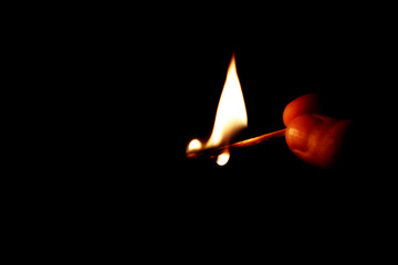 candle night black background mourning