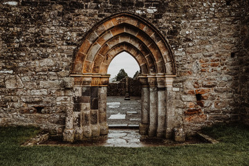 Irland Kloster Clonmacnoise