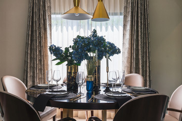 classic dining room