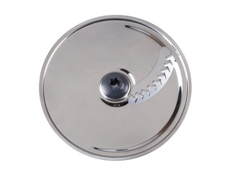 Nozzle for a kitchen machine for chopping vegetables isolated