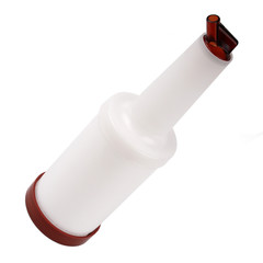 plastic bottle syrup bottle