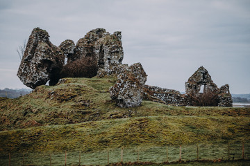 Irland Kloster Clonmacnoise