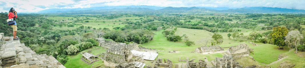 Fototapeta na wymiar Tonina, Maya Ruin in Chiapas, Mexico