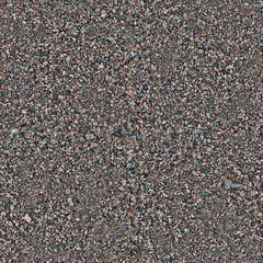 Graphic resources seamless pattern of detailed crushed stone texture of small fraction