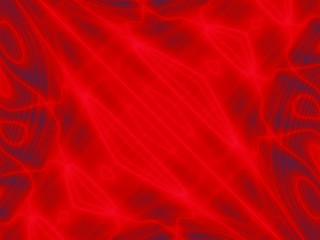 Love red mandala art abstract background