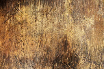 Old natural wooden shabby background close up