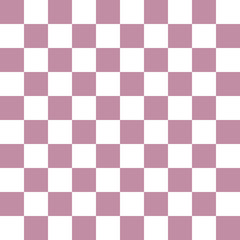 市松模様　あずき色　L　6