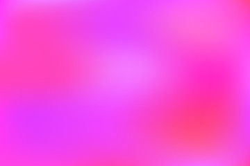 Blurred gradient mesh