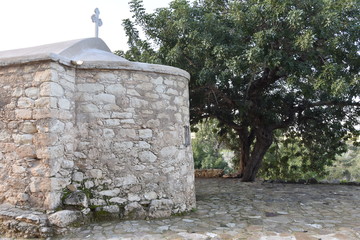 Agios Minas rejon Neo Chorio Cypr kościół