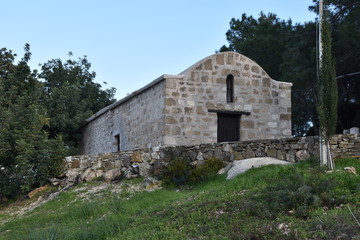 Agios Minas rejon Neo Chorio Cypr kościół