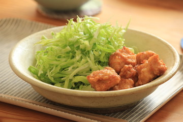 唐揚げ定食