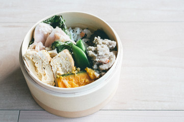 beef stew with potatoes and carrots