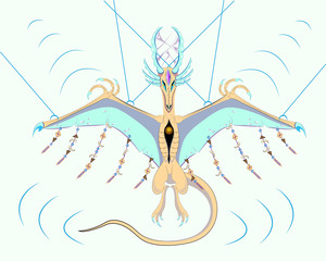 Bone dragon of the wind