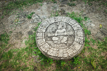 Tonina, Maya Ruin in Chiapas, Mexico