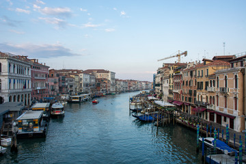 Fototapeta na wymiar Beautiful downtown Venice