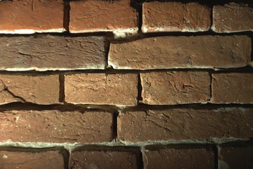 wall with old brick background texture