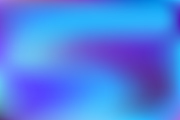 Blurred gradient mesh