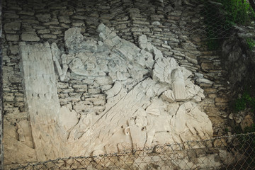Tonina, Maya Ruin in Chiapas, Mexico