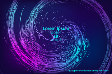 Abstract cover design.