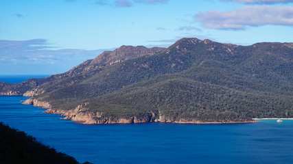 Wineglass Bay, Freycinet National Park, Tasmania, Australia