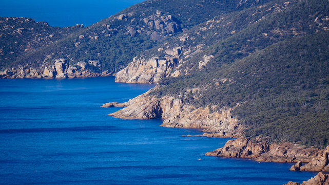 Wineglass Bay, Freycinet National Park, Tasmania, Australia