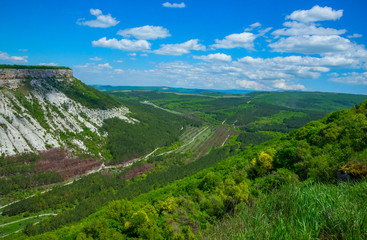 Beautiful views of mountain