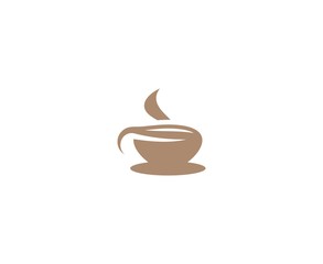 Coffee cup logo