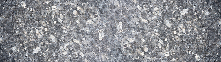 Gray grey marble granite stone texture background banner panorama