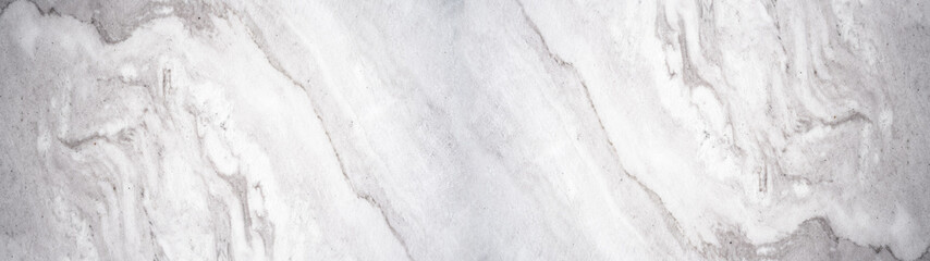 noble white gray marble granite stone texture background banner panorama