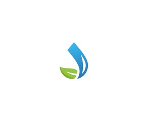 Water drop logo