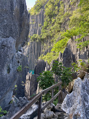 Barracuda lake in Coron, Palawan, Philippines